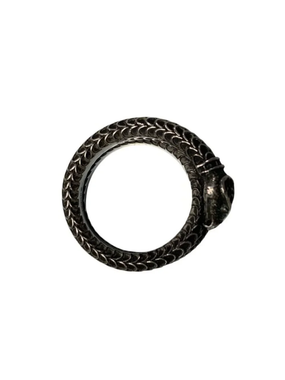 Gucci Garden Silver Snake Ring